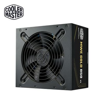 酷碼Cooler Master MWE Gold V3 850W 金牌/直出線/ATX3.1/5年保
