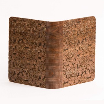 【七夕情人節禮物】─體成型 筆記本 ─滿版玫瑰 A5 相簿 文具