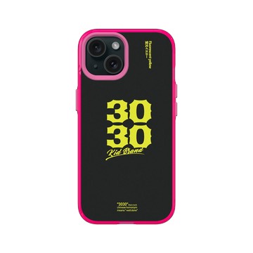 iPhone 15 Clear 粉漾桃 - KID - 水喔水喔