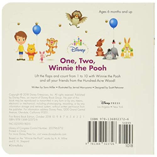 Disney Baby One, Two, Winnie the Pooh