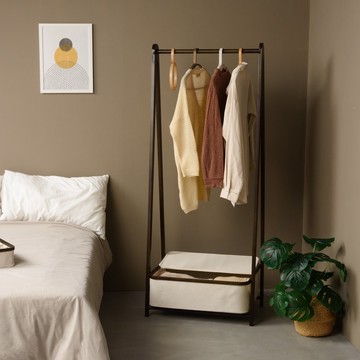 【Gudee】ALFA 掛衣架 開放式衣架 免組裝