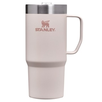 STANLEY 台灣公司貨 EVERYDAY 系列 即飲馬克杯  山櫻粉  1個  0.47L