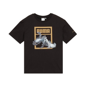 PUMA 流行系列魔物獵人短袖T恤 男女共同