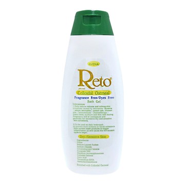 Reto 原型燕麥膠體浴液 無色素香精 乾性/敏感性皮膚適用  500ml  1瓶