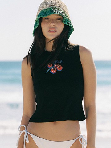 FAVORITE TOP [BLACK]