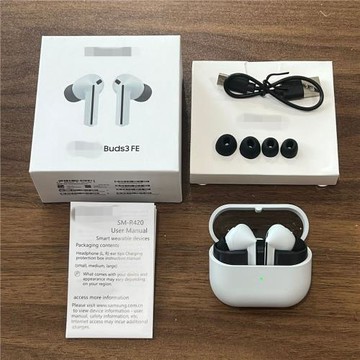 跨境新款Galaxy Buds3FE無線藍牙耳機立體聲HiFi音質運動游戲耳塞