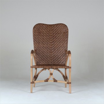 藤椅-高椅背-北歐藤椅/室內椅/Indoor