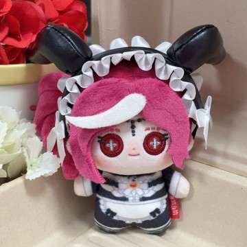 【動漫周邊✅】免運 祭司緋10cm棉花娃娃第五人格菲歐娜系列周邊髮飾可拆可愛掛件