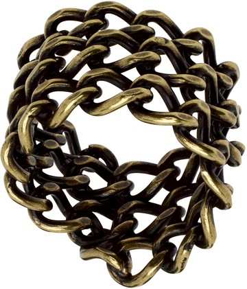 Dries Van Noten 金色 Chain 戒指