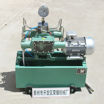 泵高壓小型便捷式管道測試水管打壓機壓力自控4DSY/4DSB