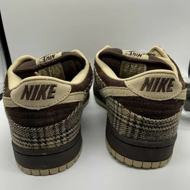 NIKE SB DUNK LOW PRO TWEED 27cm 304292-223 ナイキエスビー