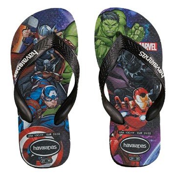 havaianas 哈瓦士 巴西人字拖 兒童款 Top Marvel II 漫威 涼鞋 拖鞋 夾腳拖 海灘鞋＊夏日微風＊