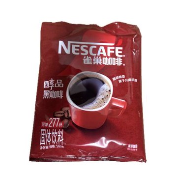 雀巢 醇品咖啡補充包(500g)