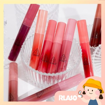 【Rlaso】3ce  水滴晶亮唇釉 水光唇釉 顯白水嫩 Drop Glow Gel 4g 水光唇釉 顯白水嫩 唇釉