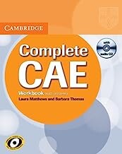 Complete CAE Workbook with Answers with Audio CD (1版) Matthews  Cambridge
