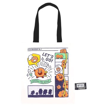 A Plastic Project 保特袋 BT21cartoon SHOOKY 150克