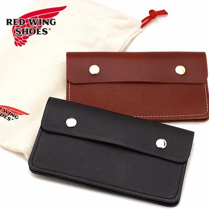 Red Wing 長財布 赤 レッドウィング