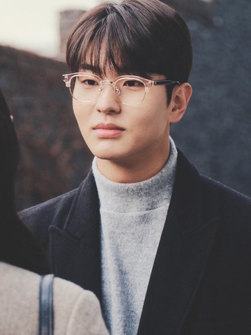 Classica Half-Rim Lightweight Eyeglass Frame [PINK/Rose Gold] (ARA9101)