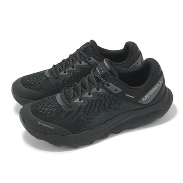 Merrell 越野健行鞋 Antora 4 WP 女鞋 黑 防水鞋面 緩衝 抓地 支撐 戶外鞋 ML068442