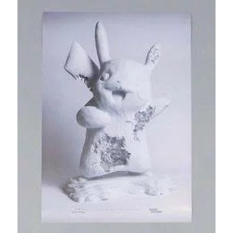 2G x Pokemon x Daniel Arsham poster ツージー ポケモン ダニエルアー