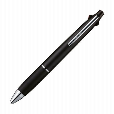 （まとめ） 三菱鉛筆 多機能ペンジェットストリーム4＆1 0.38mm （軸色：ブラック） MSXE510003824 1本 〔×5セット〕