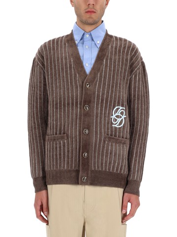 drôle de monsieur "monogramme" cardigan