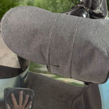 【臺灣出貨】通用夏天擋風套摩托車防曬防水手把套立體遮陽紫外線防水擋風