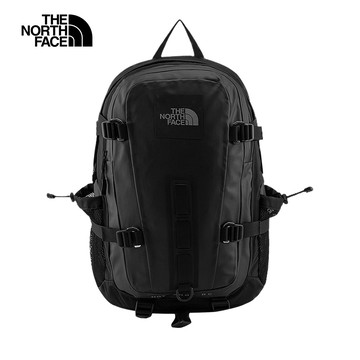 The North Face北面男女款黑色舒適背負大容量休閒後背包｜8EEXJK3 筆電包/登山包