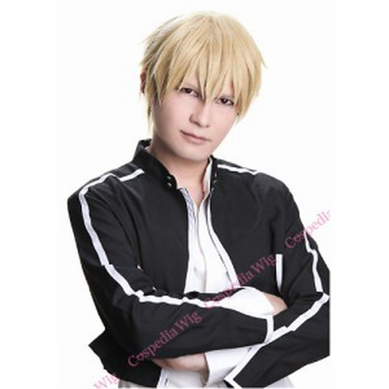 Fate Stay Night ギルガメッシュ 風 ウィッグ キャラウィッグ コスプレウィッグ フルウィッグ コスプレ 耐熱 通販 Lineポイント最大1 0 Get Lineショッピング
