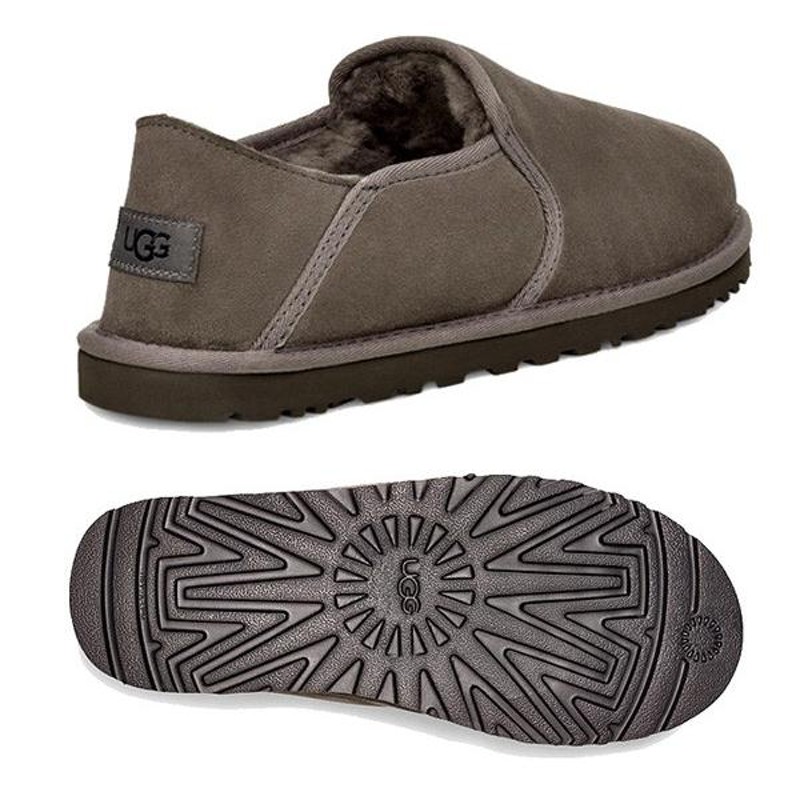 アグ ケントン 3010 UGG MENS KENTON SLIPPER CHARCOAL 3010 メンズ