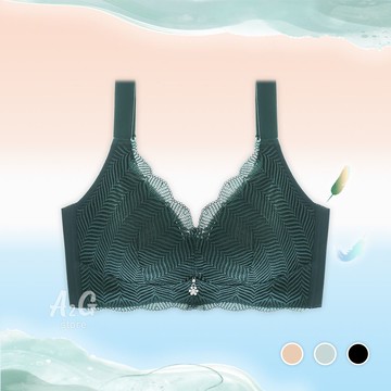 A2G®【雨後丹青】調整型•蜂巢透氣蕾絲Bra︙C-E罩杯︙3012