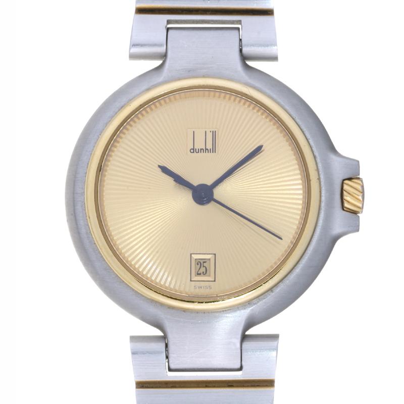 飯能本店］Dunhill ダンヒル ミレニアム KQ 腕時計 レディース