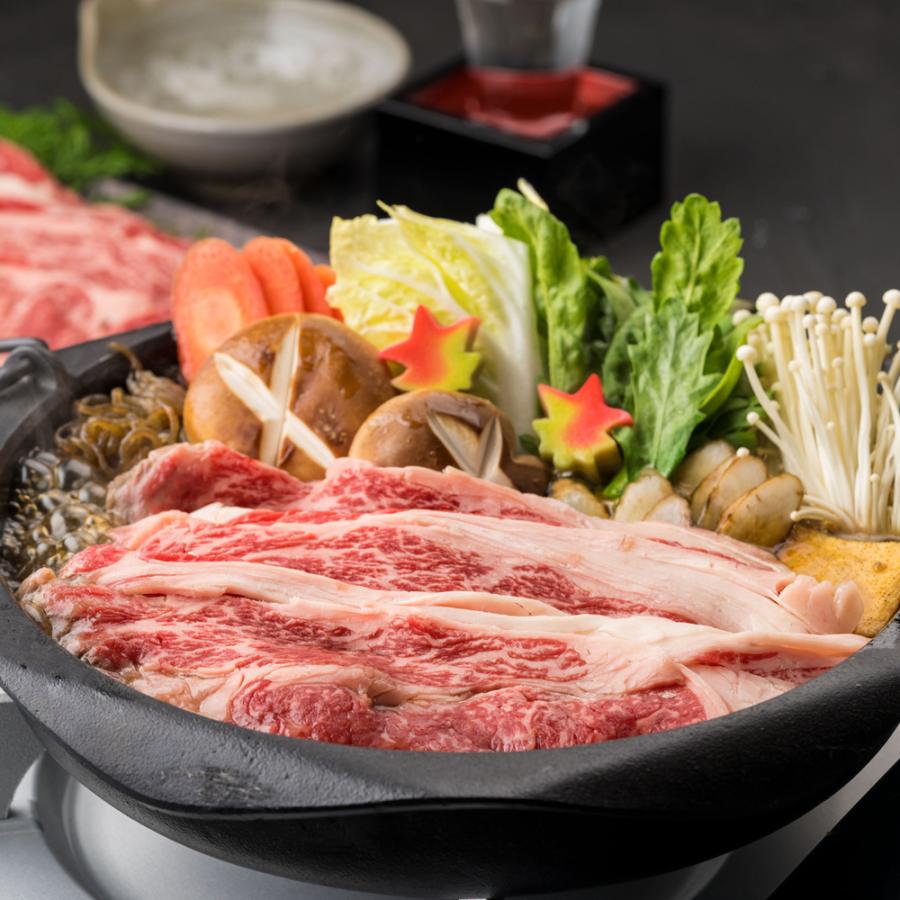 氷温(R)熟成肉 国産黒毛和牛すきやき ロース 約300ｇ  送料無料 北海道・沖縄・離島は配送不可)