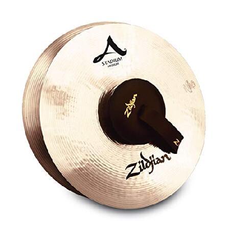 Zildjian A0483 18-Inch Orchestral Cymbals Stadium Series Medium Pair