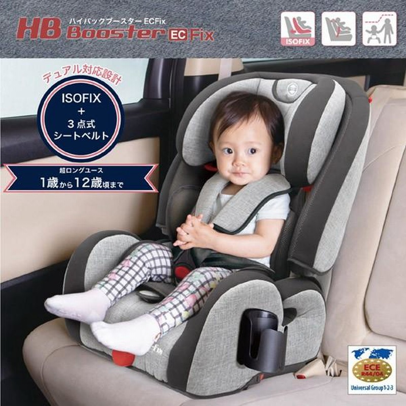 早割クーポン ISOFIX 1歳からのハイバック チャイルドシート ジュニア