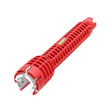 多功能衛浴水龍頭套筒 水槽水管扳手工具 工具扳手活動扳手 水龍頭安裝神器 多功能水槽扳手 A5149