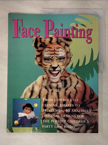【書寶二手書T9／藝術_T53】Face Painting