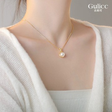 【Gulicc】古莉可 幸運福袋 微鑲珍珠 項鍊
