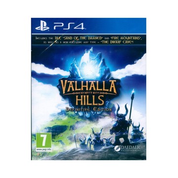 PlayStation PS4《工人創世紀最終版 Valhalla Hills - Definitive Edition》中英日文歐版
