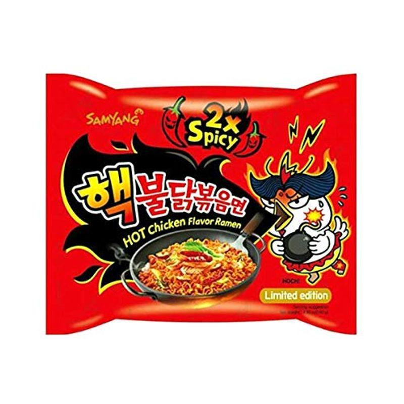 ブルダック炒め麺 1箱 40袋入り (激辛2倍)