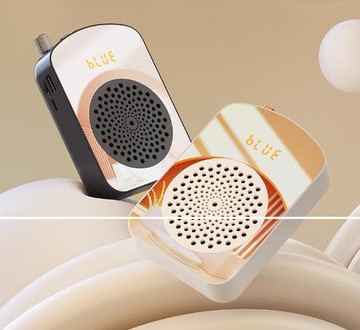 小蜜蜂擴音器教師專用無線麥克風老師上講課用耳麥喇叭喊話機導游