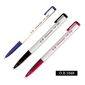 【史代新文具】O.B 1048 0.48mm 自動原子筆