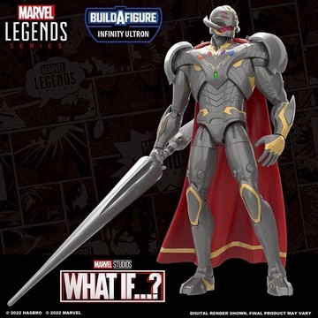 Marvel legends 漫威6吋傳奇人物 DISNEY+  無限奧創(無盒) 復仇者聯盟 可動公仔 收藏模型 漫威