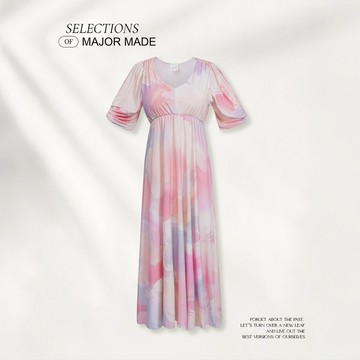 【MAJOR MADE】夢幻雲彩公主洋裝睡衣