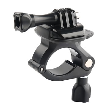 GoPro 11/10/9/8 運動相機/自行車記錄器支架 D款 合金+PC材質 防滑耐用 360度旋轉拍攝  1個  單一商品