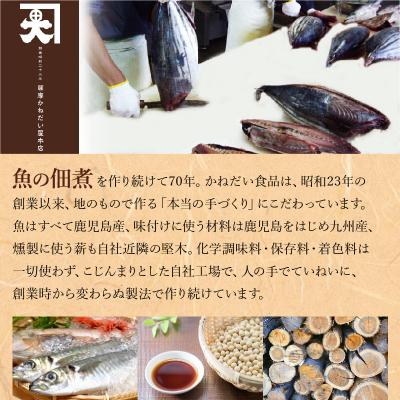 ふるさと納税 南九州市 カンパチ生姜煮6袋セット