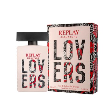 Replay Lovers For Woman 戀語 30ml