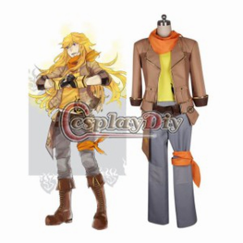 新作 高品質 高級 コスプレ衣装 Rwby ルビー 風 ヤン シャオロン タイプ オーダーメイド Yang Xiao Long Male Version 21年春夏再販 Arnabmobility Com