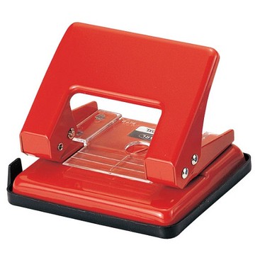 日本CARL NO.100XL紅色雙孔打洞機