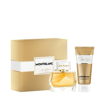 【MONTBLANC 萬寶龍】永恆之金淡香精禮盒(淡香精50ml+身體乳100ml.附紙袋)